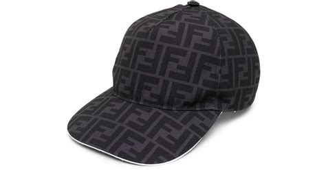 casquette fendi|casquette fendi noir.